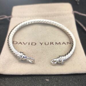 David Yurman Twisted Silver Bracelet 5mm